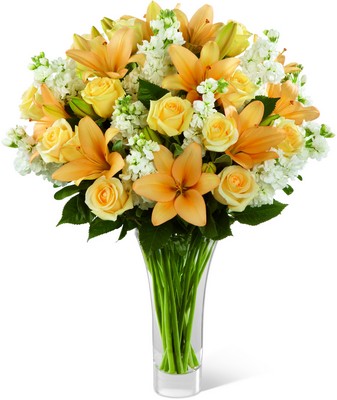 The  Admiration Luxury Bouquet from Clifford's where roses are our specialty